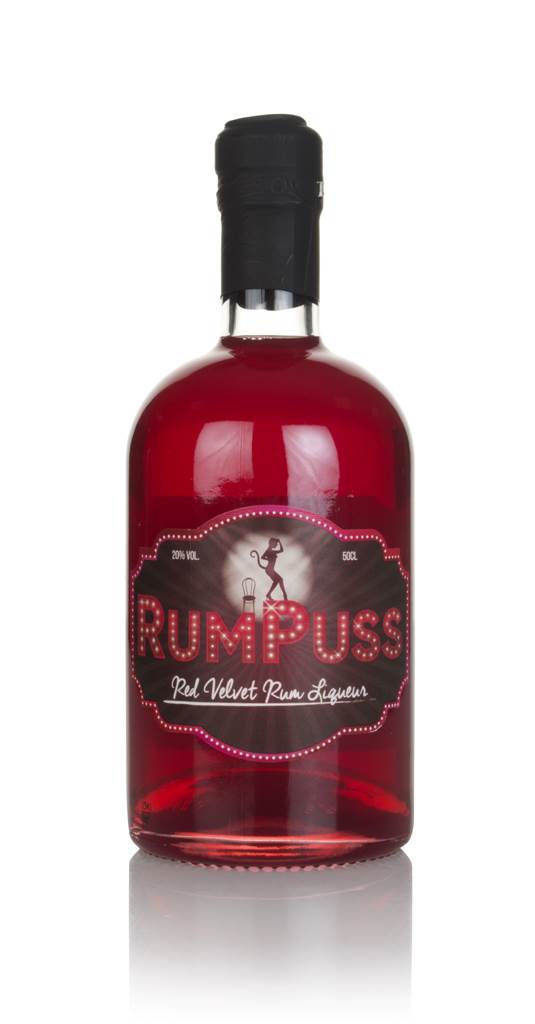 RumPuss Red Velvet Rum Liqueur product image