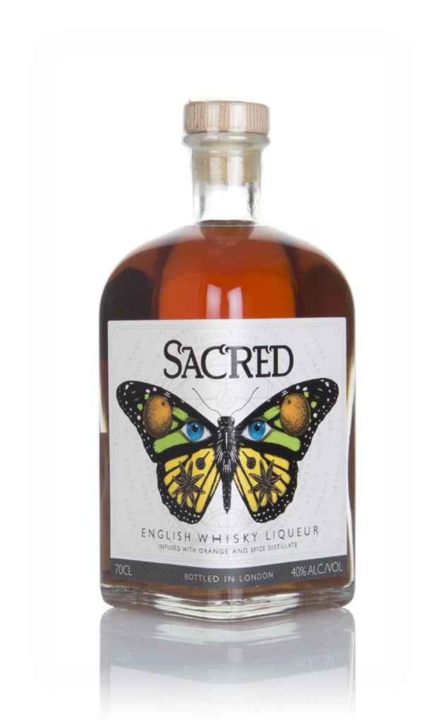 Sacred English Whisky Liqueur