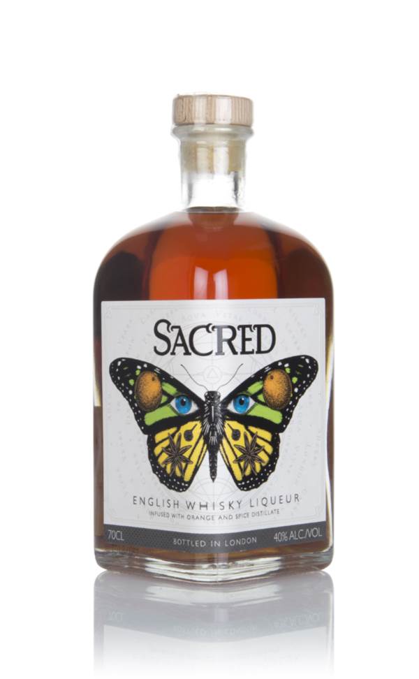 Sacred English Whisky Liqueur product image