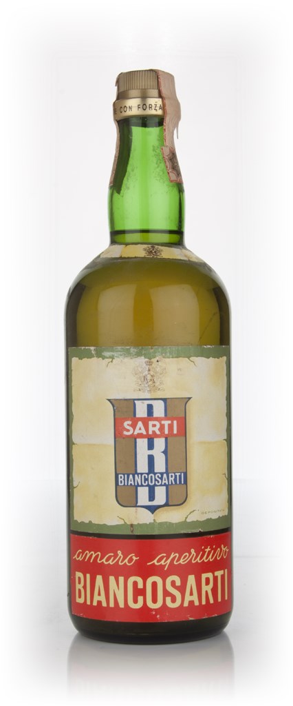 Biancosarti Amaro - 1960s