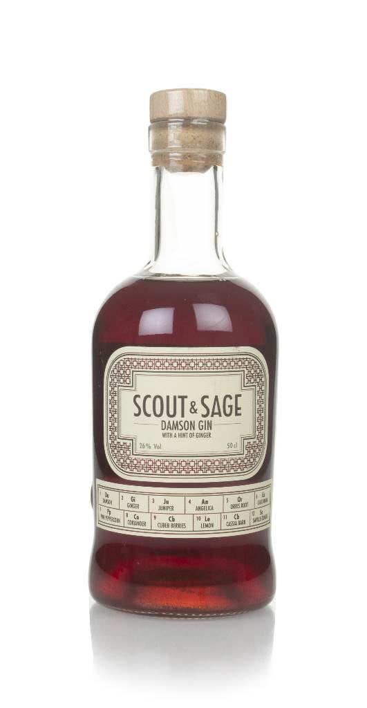 Scout & Sage Damson Gin Liqueur product image