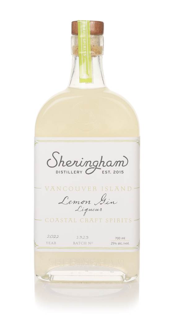 Sheringham Distillery Lemon Gin Liqueur product image