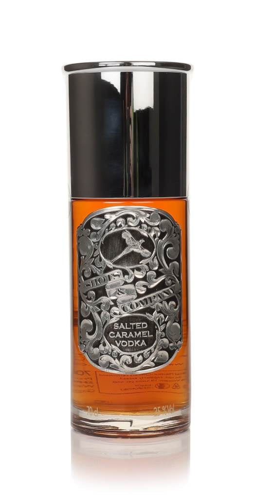 Shots & Company Salted Caramel Vodka Liqueur product image