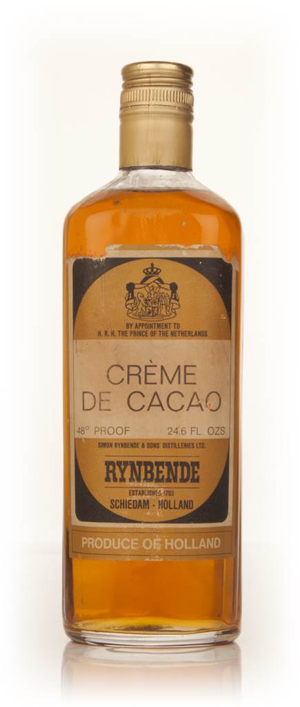 Rynbende Crème de Cacao - 1960s product image