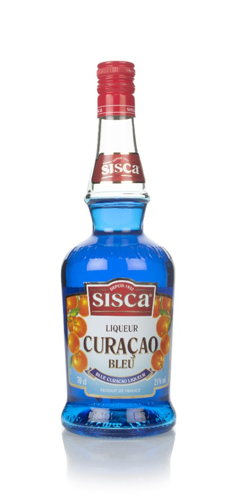 Sisca Curaçao Bleu