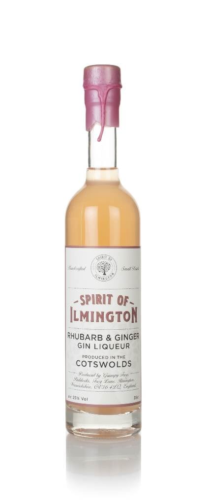 Spirit of Ilmington Rhubarb & Ginger Gin Liqueur product image