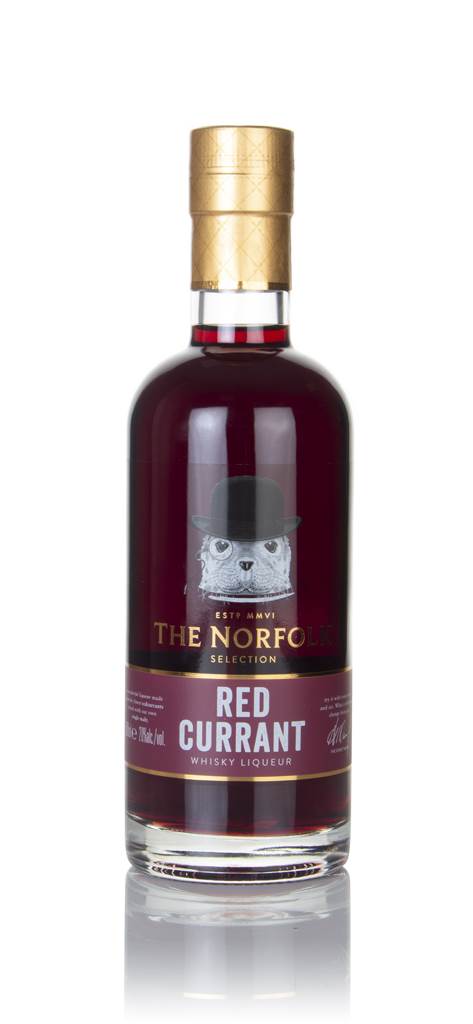 The Norfolk Redcurrant Whisky Liqueur product image