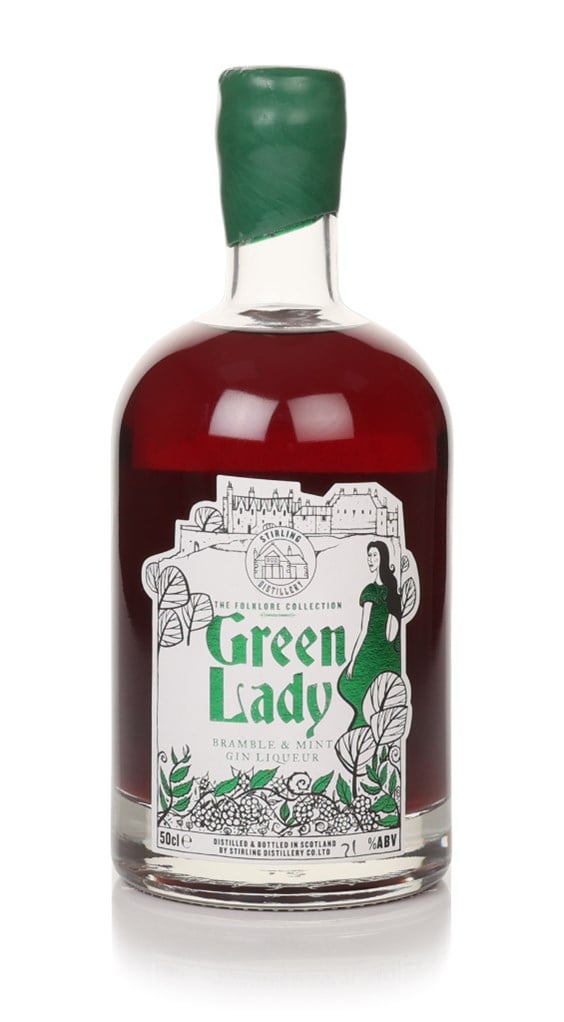 Stirling Green Lady Bramble & Mint Gin Liqueur (21%)