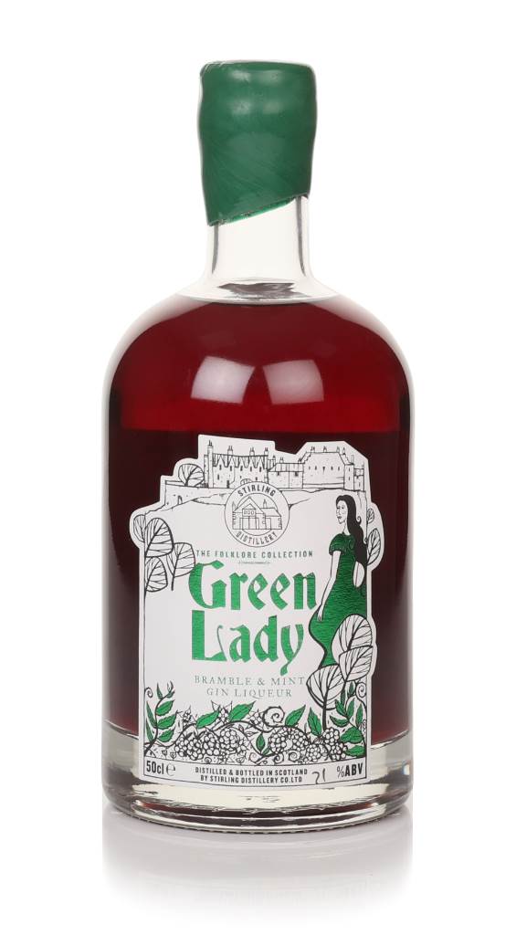 Stirling Green Lady Bramble & Mint Gin Liqueur (21%) product image
