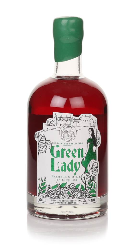 Stirling Green Lady Bramble & Mint Gin Liqueur (24%) product image