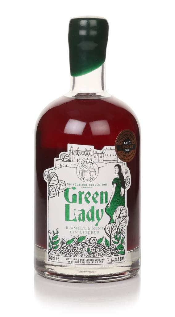 Stirling Green Lady Bramble & Mint Gin Liqueur (26%) product image