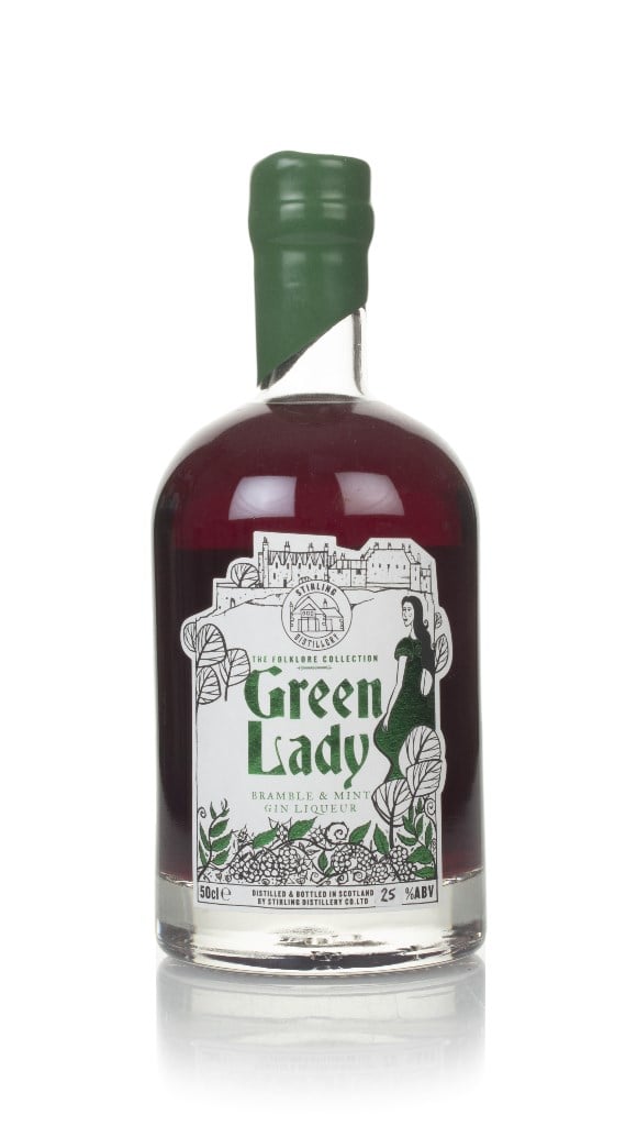 Stirling Green Lady Bramble & Mint Gin Liqueur (25%)