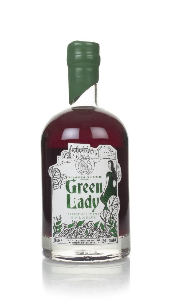 Stirling Green Lady Bramble & Mint Gin Liqueur (25%) product image