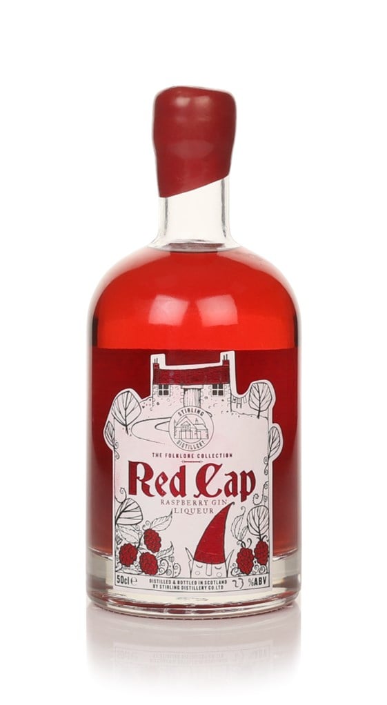 Stirling Red Cap Raspberry Gin Liqueur (23%)