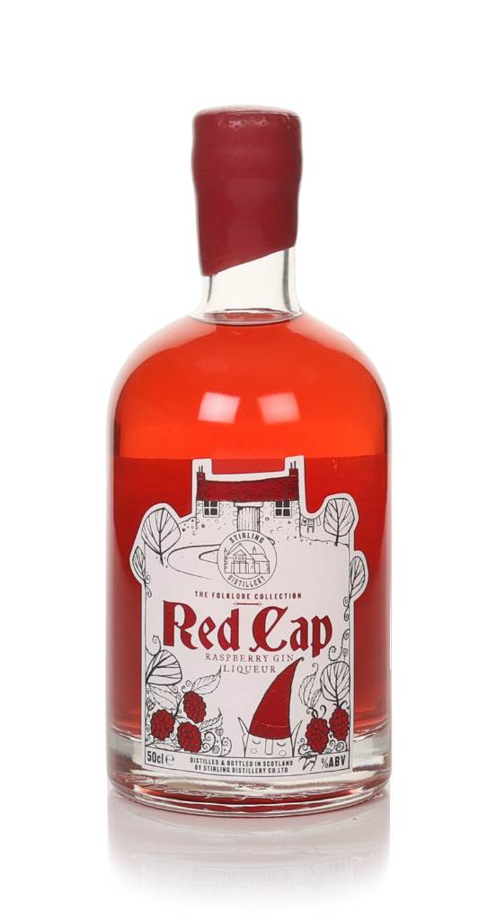 Stirling Red Cap Raspberry Gin Liqueur (27%) product image