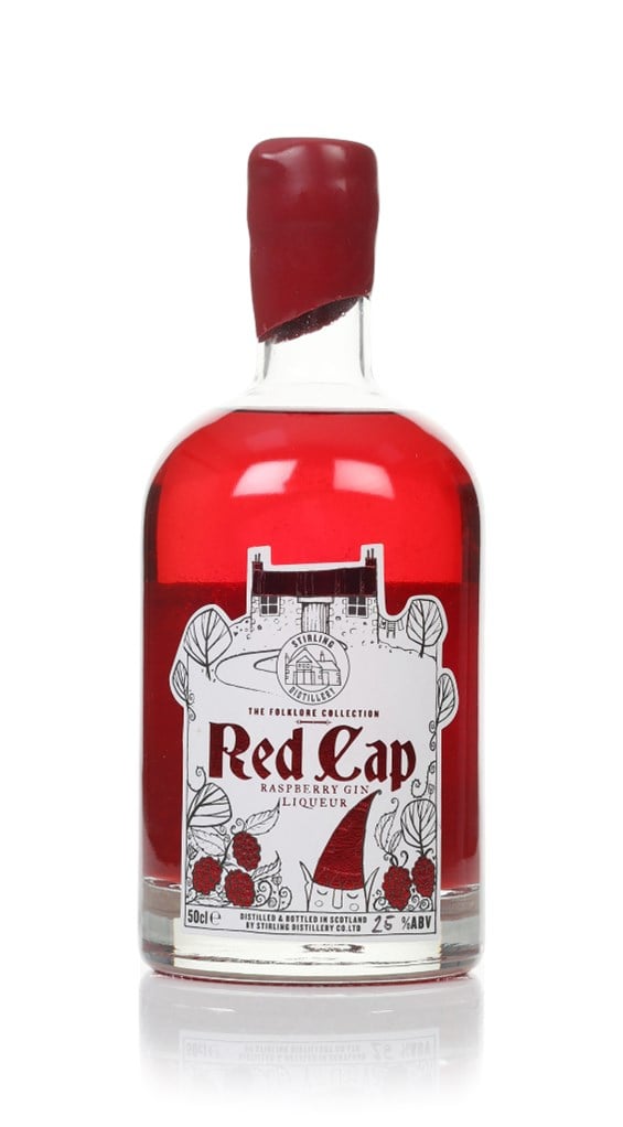 Stirling Red Cap Raspberry Gin Liqueur