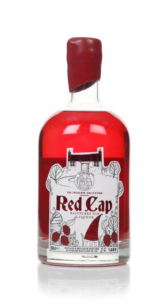 Stirling Red Cap Raspberry Gin Liqueur product image
