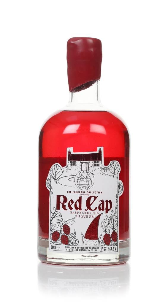 Stirling Red Cap Raspberry Gin Liqueur product image