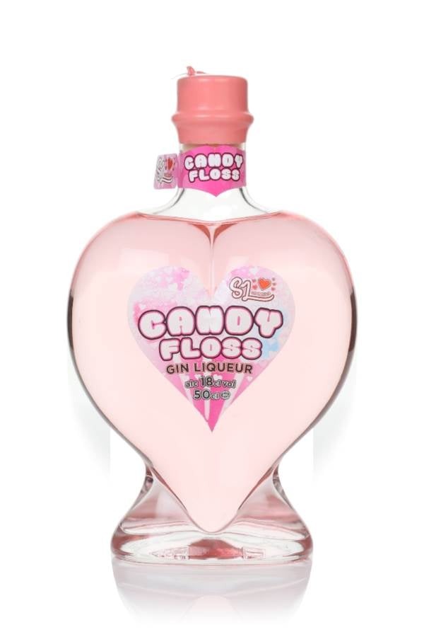 Sweet Little Pink Candy Floss Gin Liqueur product image