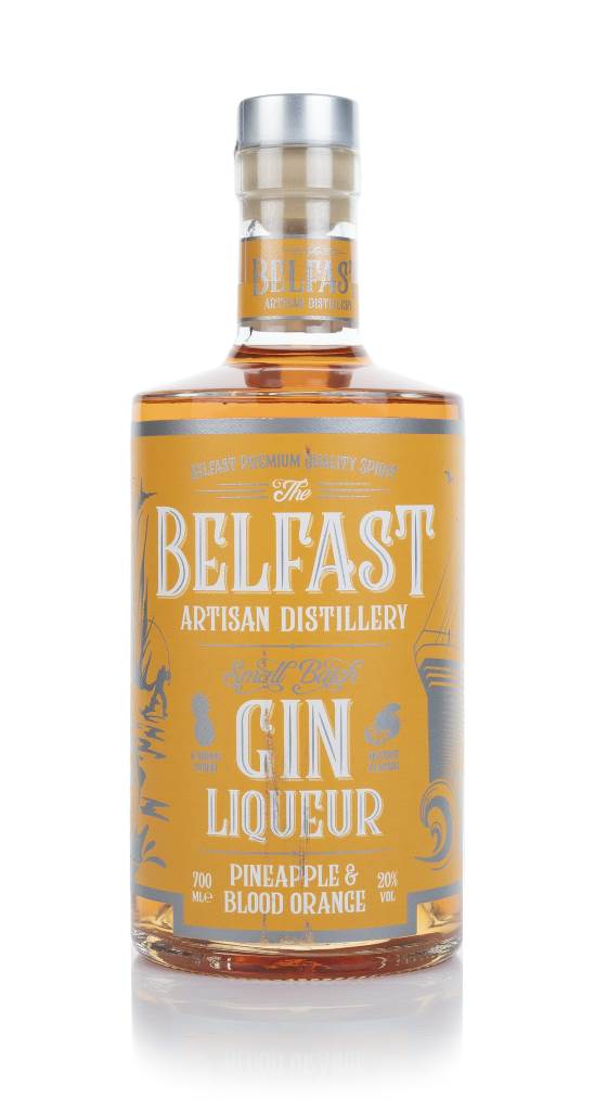 Belfast Pineapple & Blood Orange Gin Liqueur product image