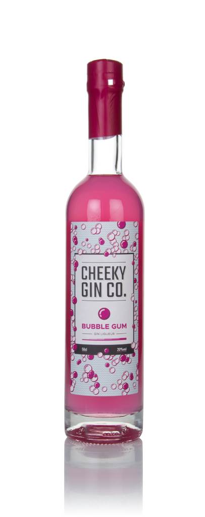 The Cheeky Gin Co. Bubblegum Gin Liqueur product image