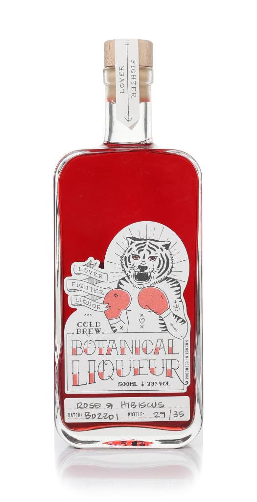 Cold Brew Botanical Liqueur - Rose & Hibiscus product image