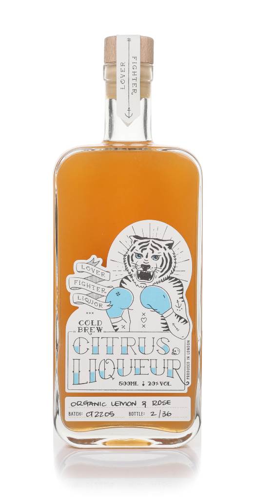 Cold Brew Citrus Liqueur - Organic Lemon & Rose product image