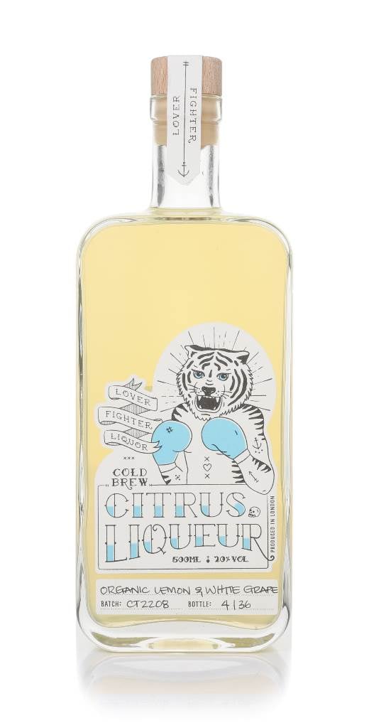 Cold Brew Citrus Liqueur - Organic Lemon & White Grape product image