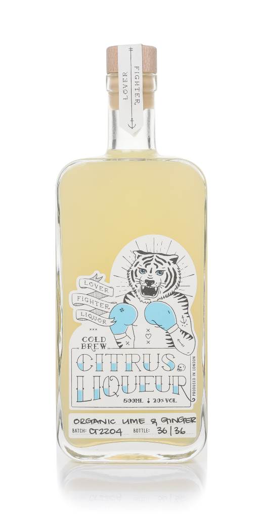 Cold Brew Citrus Liqueur - Organic Lime & Ginger product image