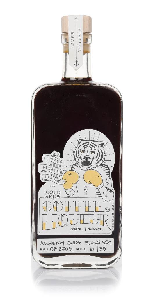 Cold Brew Coffee Liqueur - Alchemy Opus Espresso product image