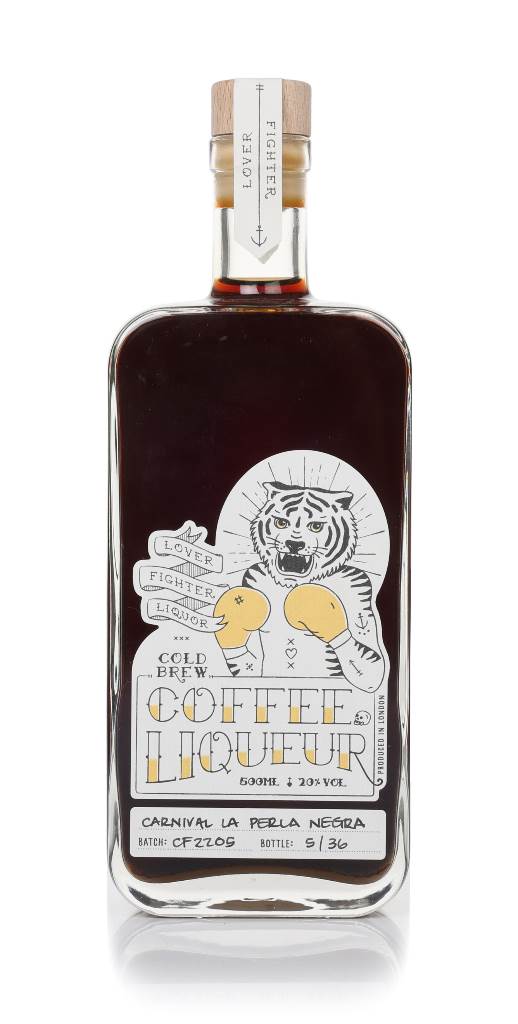 Cold Brew Coffee Liqueur - Carnival La Perla Negra product image