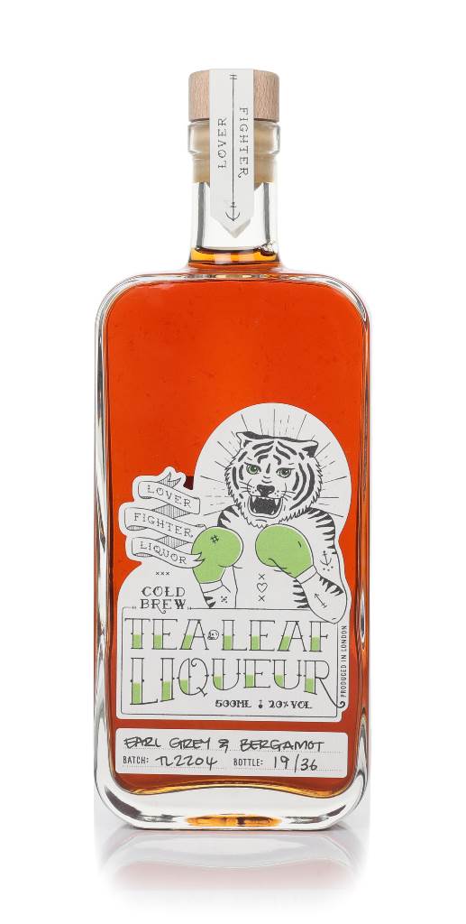 Cold Brew Tea-Leaf Liqueur - Earl Grey & Bergamot product image