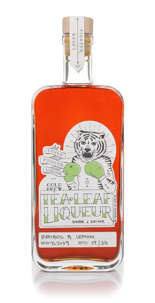 Cold Brew Tea-Leaf Liqueur - Rooibos & Lemon product image