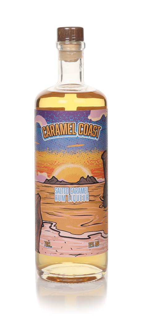 The Custom Spirit Co. Caramel Coast Rum Liqueur product image