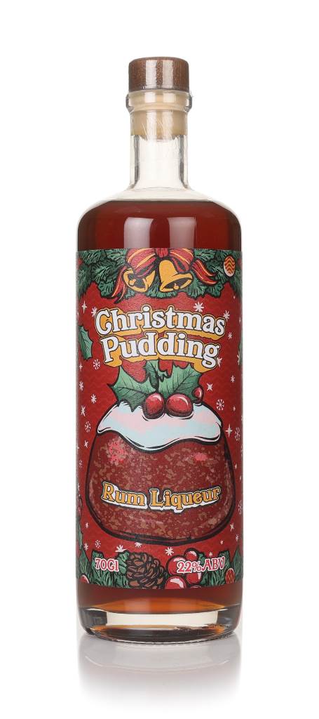 The Custom Spirit Co. Christmas Pudding Rum Liqueur product image