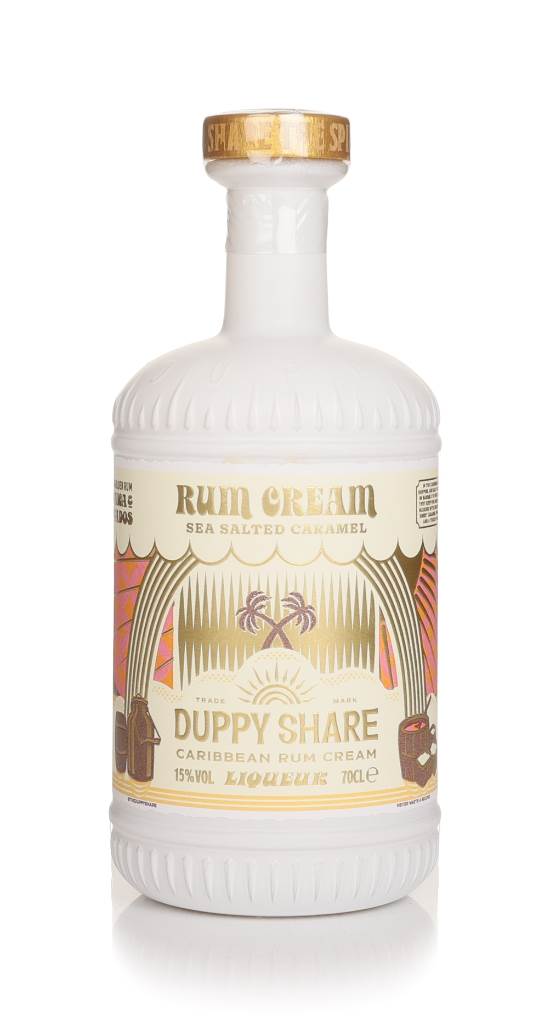 Duppy Share Salted Caramel Rum Cream Liqueur product image