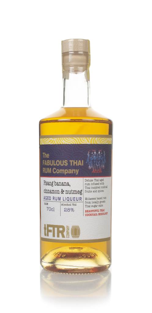 The Fabulous Thai Rum Company Banana, Cinnamon & Nutmeg Liqueur product image