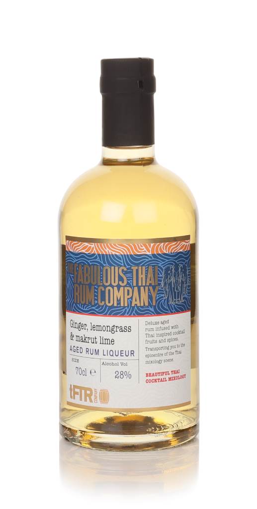 The Fabulous Thai Rum Company Ginger, Lemongrass & Makrut Lime Rum Liqueur product image
