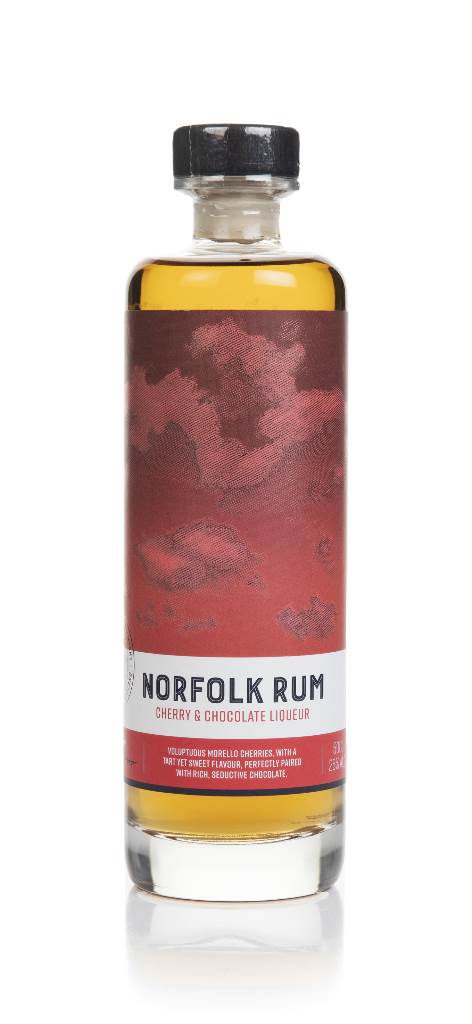 Norfolk Rum Cherry & Chocolate Liqueur product image