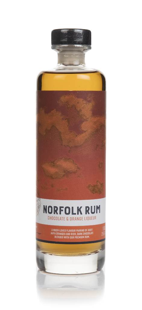 Norfolk Rum Chocolate & Orange Liqueur product image