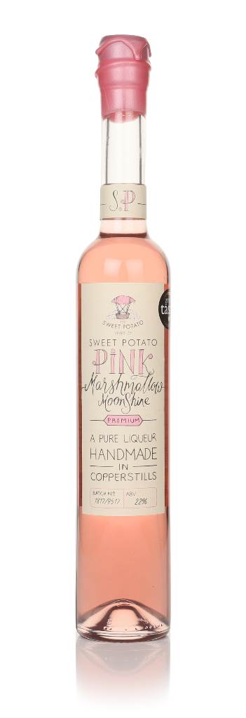 The Sweet Potato Spirit Co. Pink Marshmallow Moonshine (No Box / Torn Label) product image