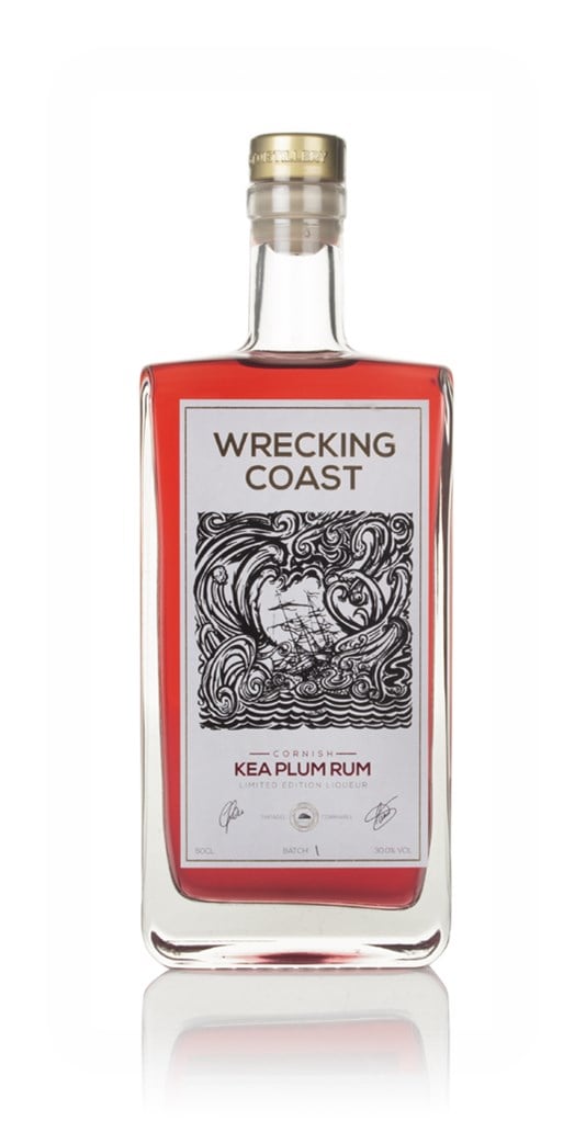 The Wrecking Coast Kea Plum Rum Liqueur