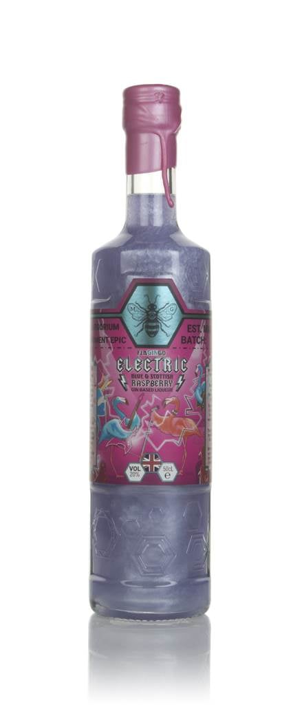 Zymurgorium Flagingo Electric Blue & Scottish Raspberry Gin Liqueur product image