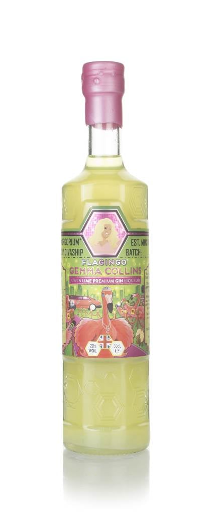 Zymurgorium Gemma Collins Flagingo Kiwi & Lime Gin Liqueur product image