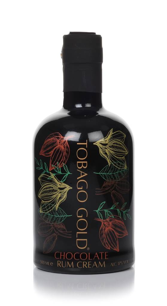 Tobago Gold Chocolate Rum Cream Liqueur product image
