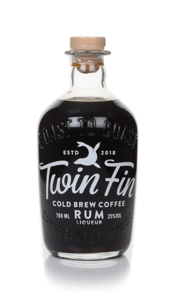 Twin Fin Cold Brew Coffee Rum Liqueur product image