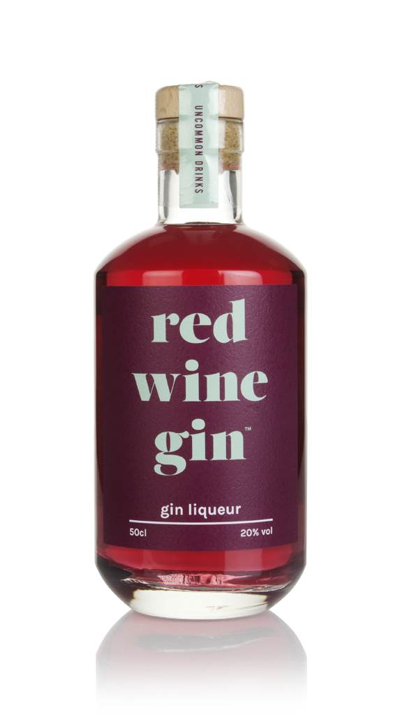 Uncommon Drinks Red Wine Gin Liqueur (No Box / Torn Label) product image