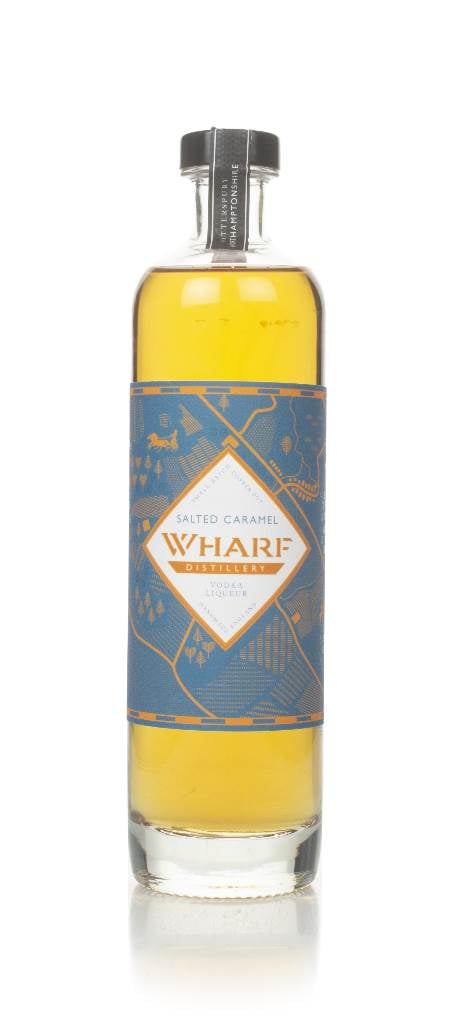 Wharf Salted Caramel Vodka Liqueur product image