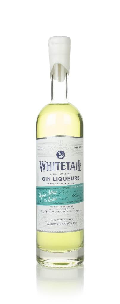 Whitetail Aqua Mint & Lime Gin Liqueur product image