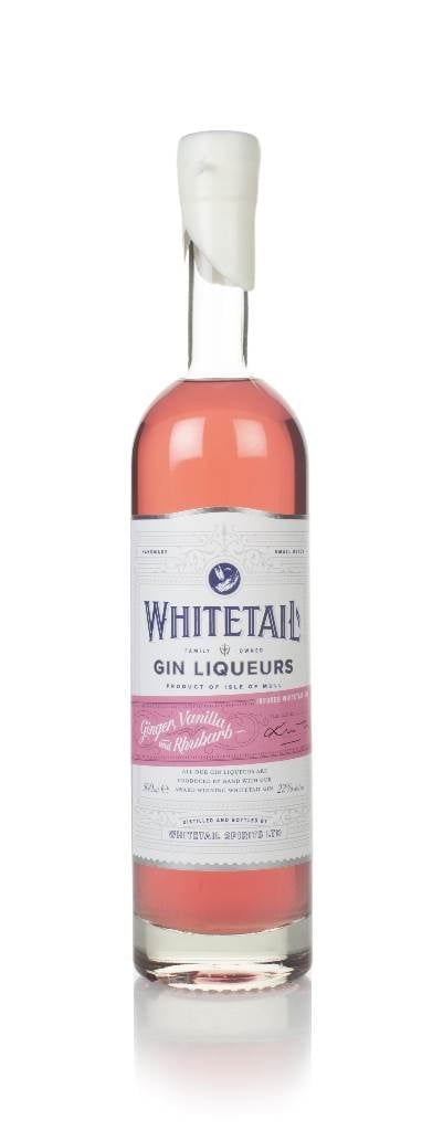 Whitetail Ginger, Vanilla & Rhubarb Gin Liqueur product image